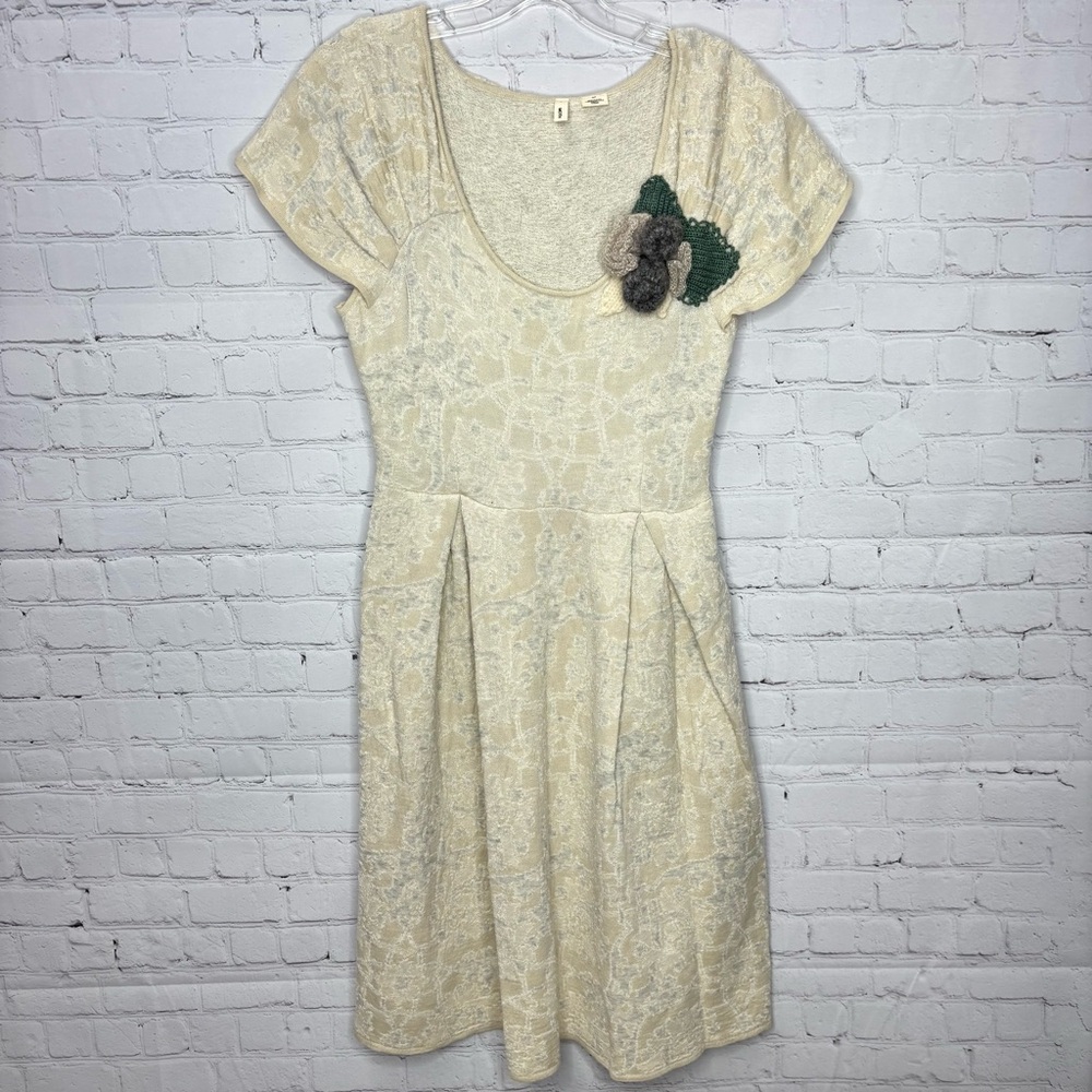 Anthropologie Moth Knit Dress Small
